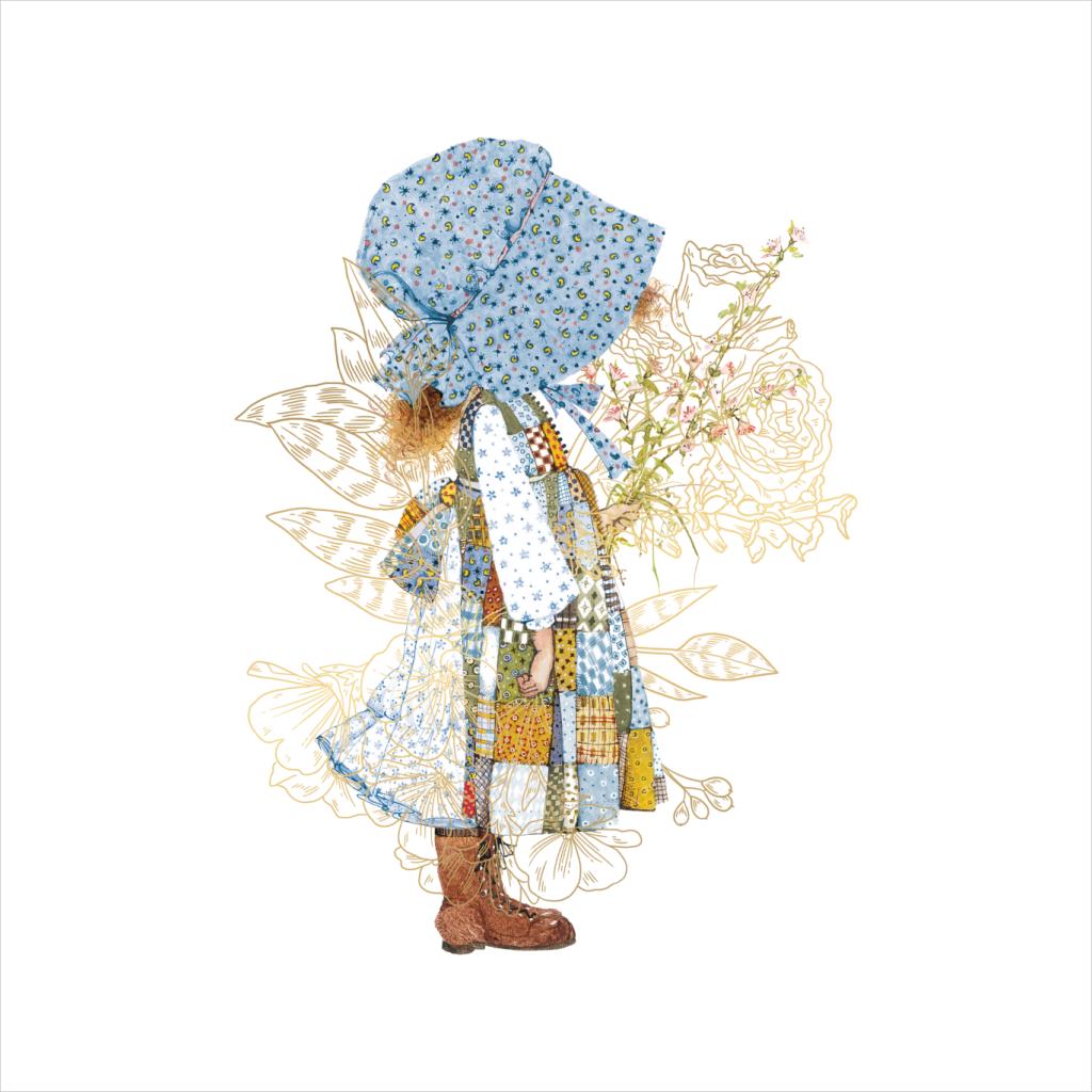 Holly-Hobbie-Classic-Hat-And-Flowers-Womens-Vest
