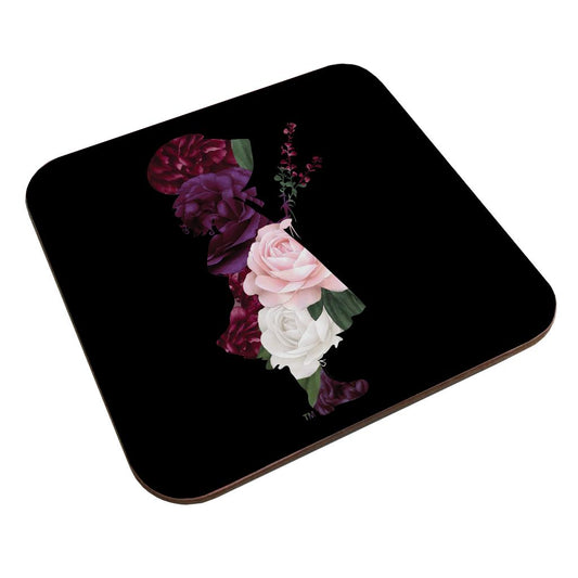 Holly-Hobbie-Classic-Flowers-Silhouette-Coaster