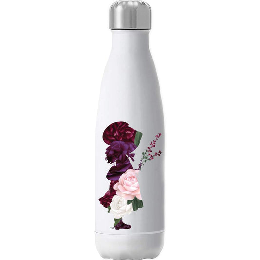Holly-Hobbie-Classic-Flowers-Silhouette-Insulated-Stainless-Steel-Water-Bottle