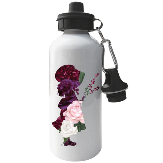 Holly-Hobbie-Classic-Flowers-Silhouette-Aluminium-Sports-Water-Bottle