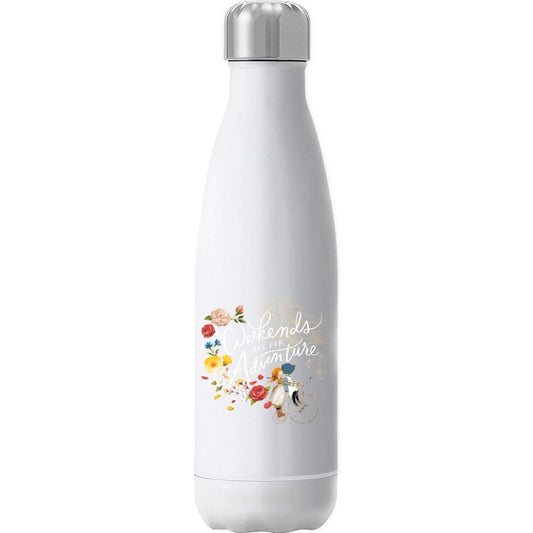 Holly-Hobbie-Classic-Weekend-Adventure-Light-Text-Insulated-Stainless-Steel-Water-Bottle