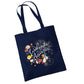 Holly-Hobbie-Classic-Weekend-Adventure-Light-Text-Totebag