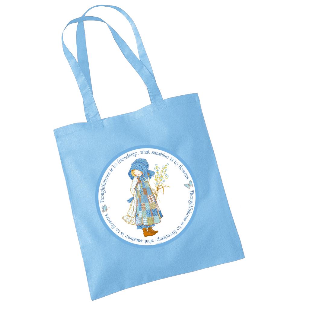 Holly-Hobbie-Classic-Thoughtfulness-Friendship-Sunlight-Flowers-Totebag