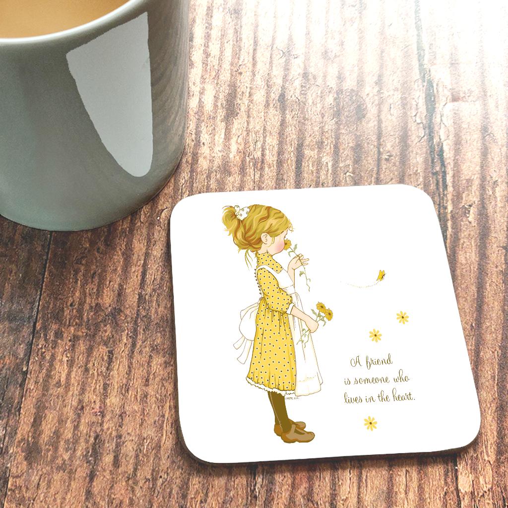 Holly-Hobbie-Classic-A-Friend-Lives-In-The-Heart-Coaster