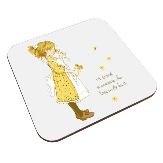 Holly-Hobbie-Classic-A-Friend-Lives-In-The-Heart-Coaster