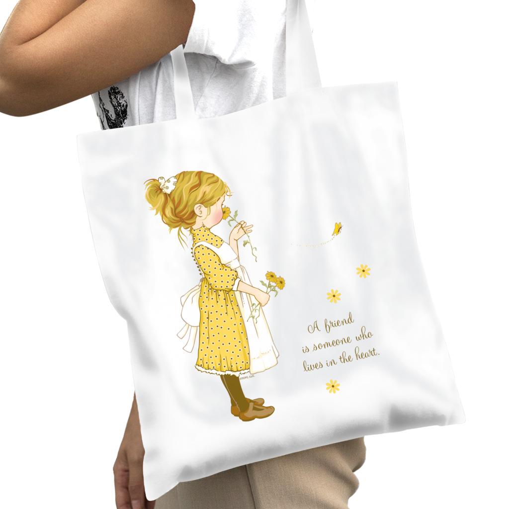 Holly-Hobbie-Classic-A-Friend-Lives-In-The-Heart-Totebag