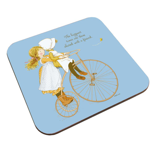 Holly-Hobbie-Classic-Happiest-Times-Are-Shared-With-A-Friend-Coaster