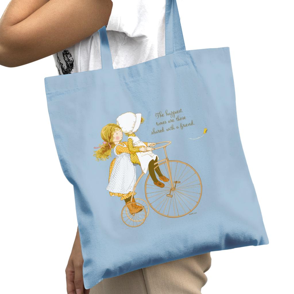 Holly-Hobbie-Classic-Happiest-Times-Are-Shared-With-A-Friend-Totebag