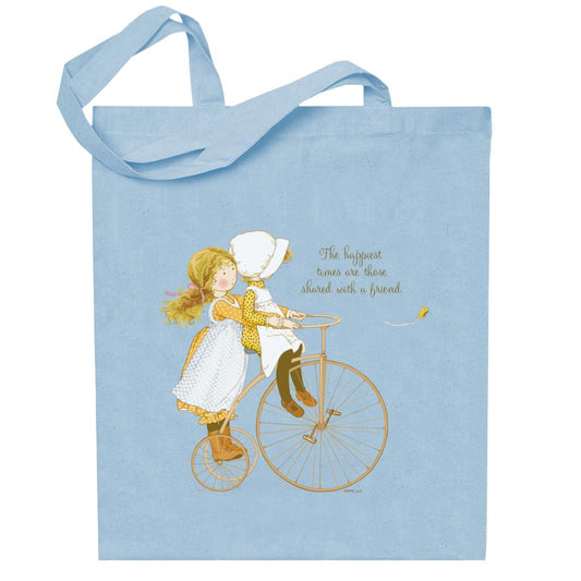 Holly-Hobbie-Classic-Happiest-Times-Are-Shared-With-A-Friend-Totebag