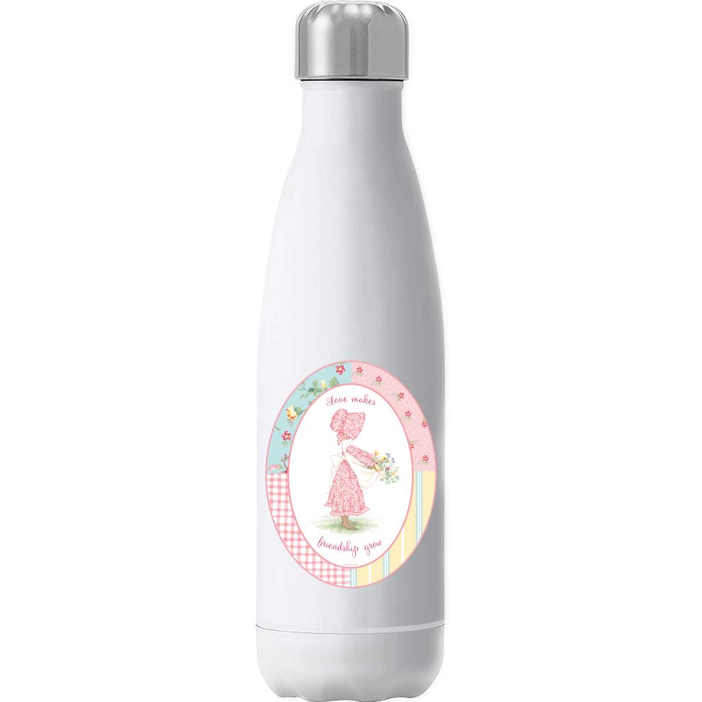 Holly-Hobbie-Classic-Love-Makes-A-Friendship-Grow-Insulated-Stainless-Steel-Water-Bottle