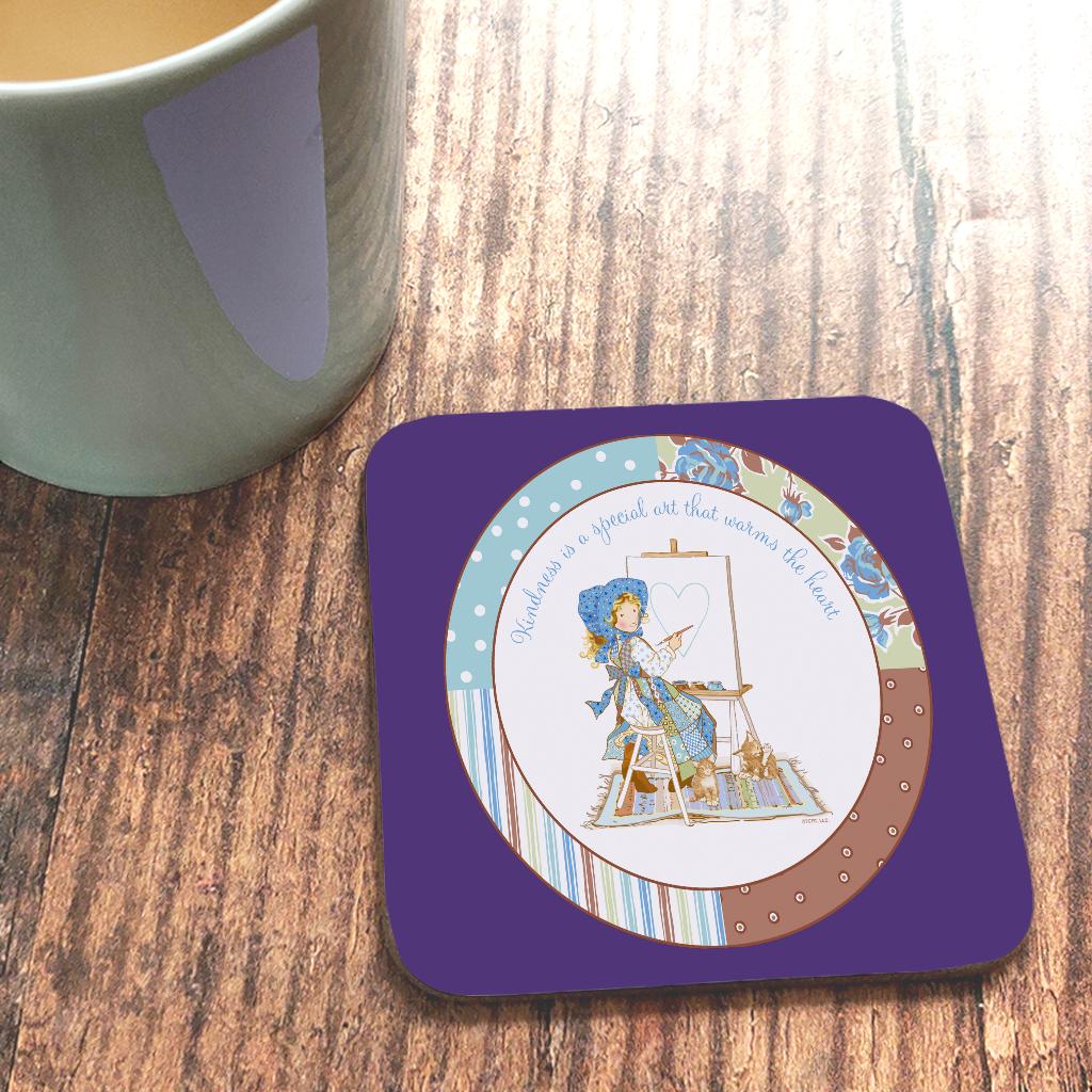 Holly-Hobbie-Classic-Kindness-Is-A-Special-Art-Coaster