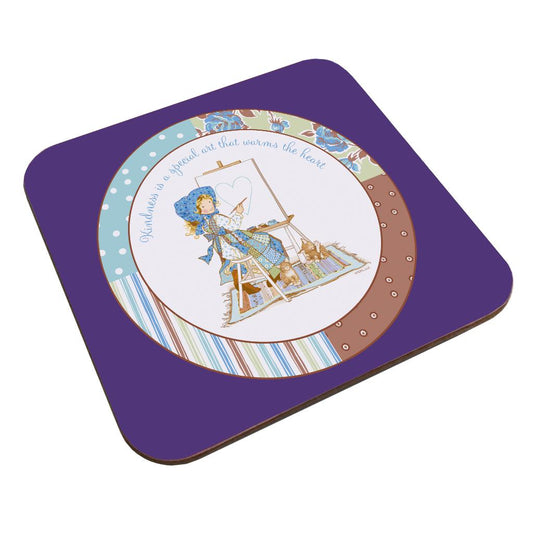 Holly-Hobbie-Classic-Kindness-Is-A-Special-Art-Coaster
