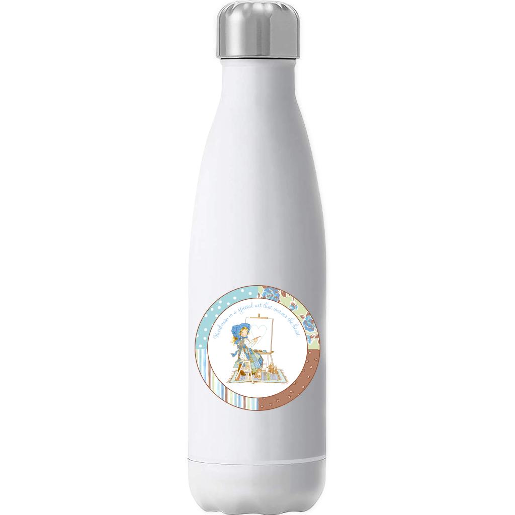 Holly-Hobbie-Classic-Kindness-Is-A-Special-Art-Insulated-Stainless-Steel-Water-Bottle