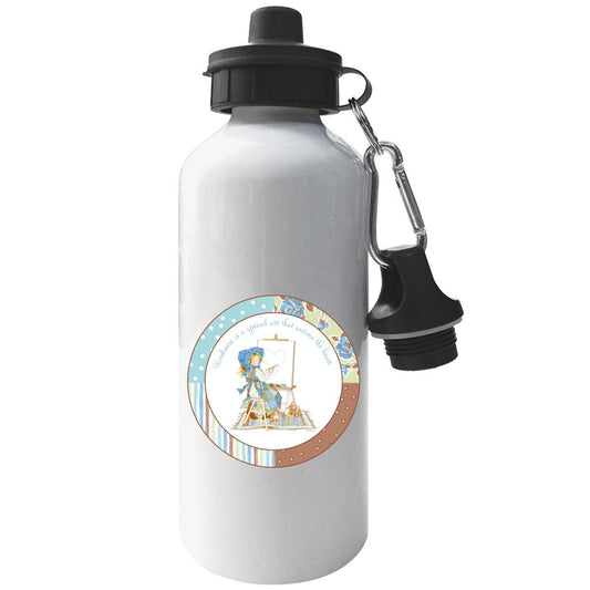 Holly-Hobbie-Classic-Kindness-Is-A-Special-Art-Aluminium-Sports-Water-Bottle