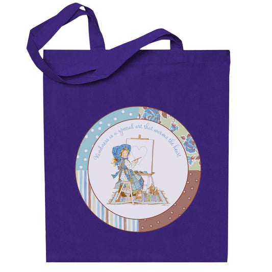 Holly-Hobbie-Classic-Kindness-Is-A-Special-Art-Totebag
