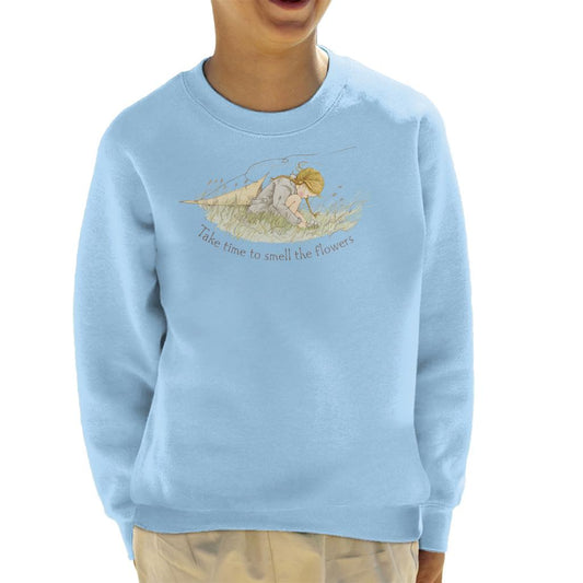 Holly-Hobbie-Classic-Take-Time-To-Smell-The-Flowers-Kids-Sweatshirt