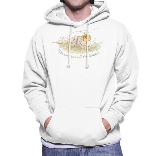Holly-Hobbie-Classic-Take-Time-To-Smell-The-Flowers-Mens-Hooded-Sweatshirt