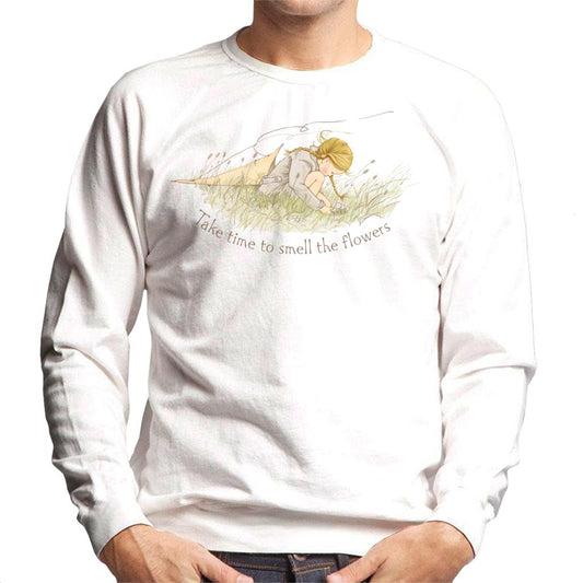 Holly-Hobbie-Classic-Take-Time-To-Smell-The-Flowers-Mens-Sweatshirt