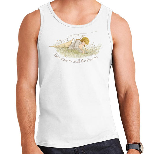 Holly-Hobbie-Classic-Take-Time-To-Smell-The-Flowers-Mens-Vest