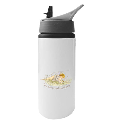 Holly-Hobbie-Classic-Take-Time-To-Smell-The-Flowers-Aluminium-Water-Bottle-With-Straw-