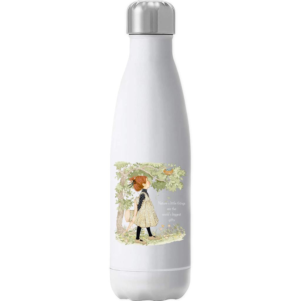 Holly-Hobbie-Classic-Natures-Little-Things-Light-Text-Insulated-Stainless-Steel-Water-Bottle
