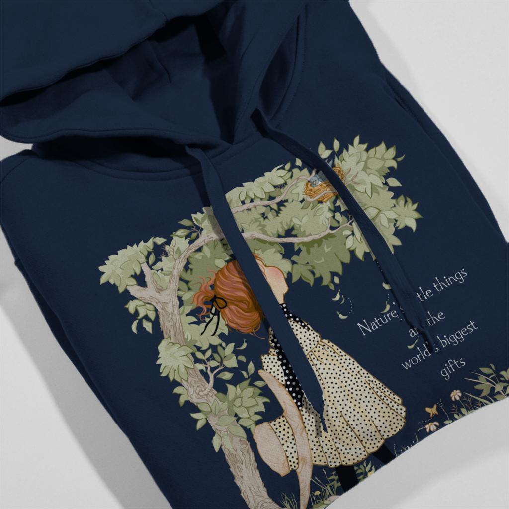 Holly-Hobbie-Classic-Natures-Little-Things-Light-Text-Mens-Hooded-Sweatshirt