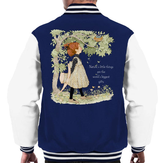 Holly-Hobbie-Classic-Natures-Little-Things-Light-Text-Mens-Varsity-Jacket