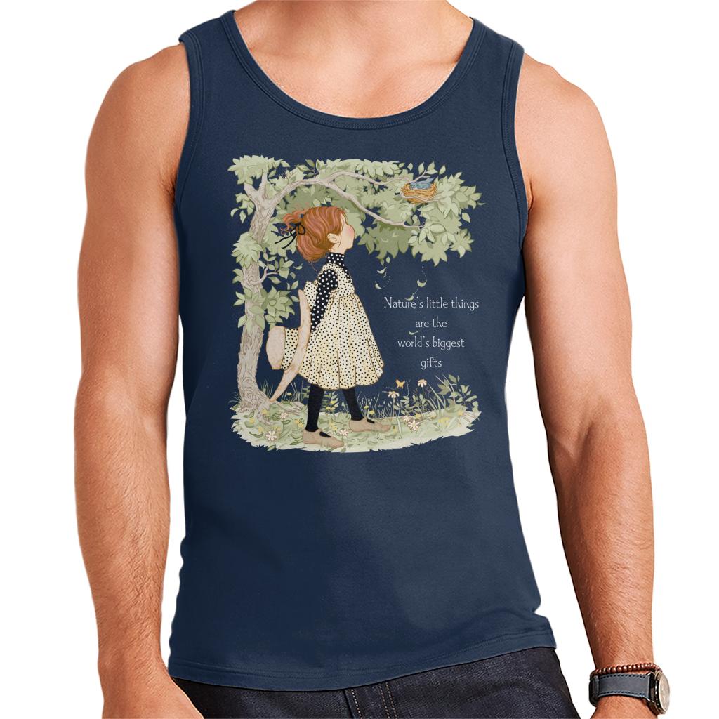 Holly-Hobbie-Classic-Natures-Little-Things-Light-Text-Mens-Vest