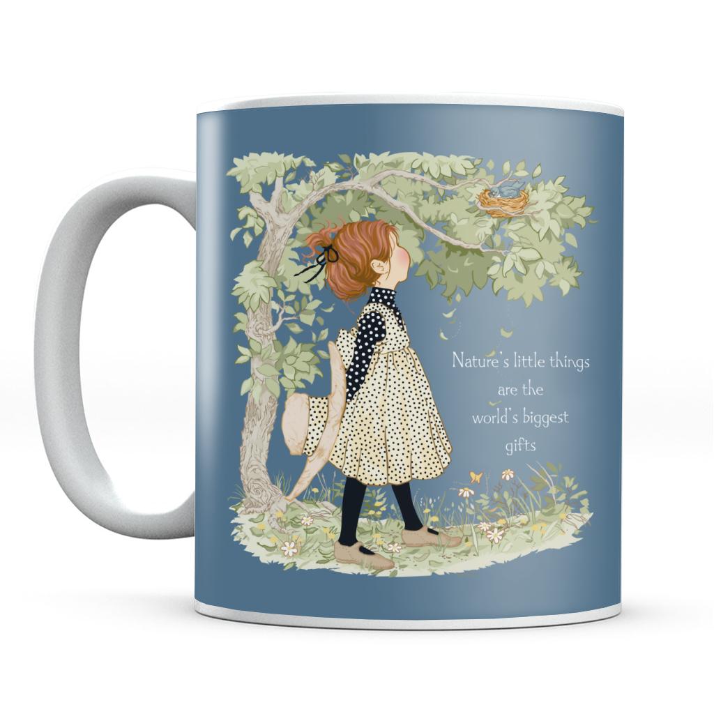 Holly-Hobbie-Classic-Natures-Little-Things-Light-Text-Mug