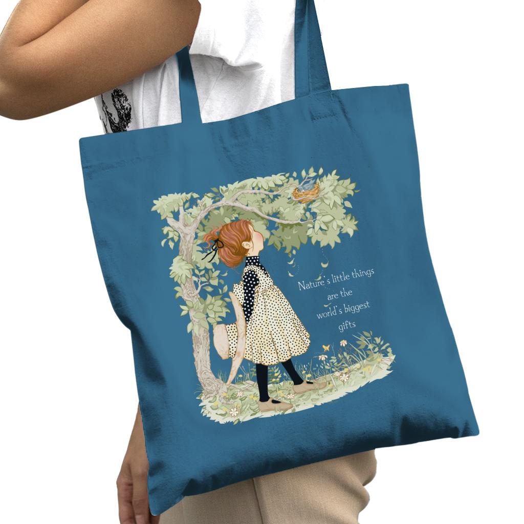Holly-Hobbie-Classic-Natures-Little-Things-Light-Text-Totebag