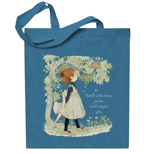 Holly-Hobbie-Classic-Natures-Little-Things-Light-Text-Totebag