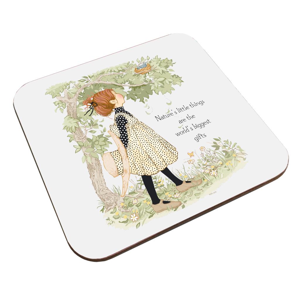 Holly-Hobbie-Classic-Natures-Little-Things-Dark-Text-Coaster