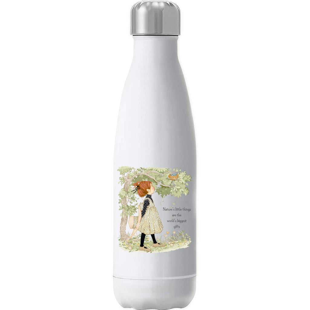 Holly-Hobbie-Classic-Natures-Little-Things-Dark-Text-Insulated-Stainless-Steel-Water-Bottle