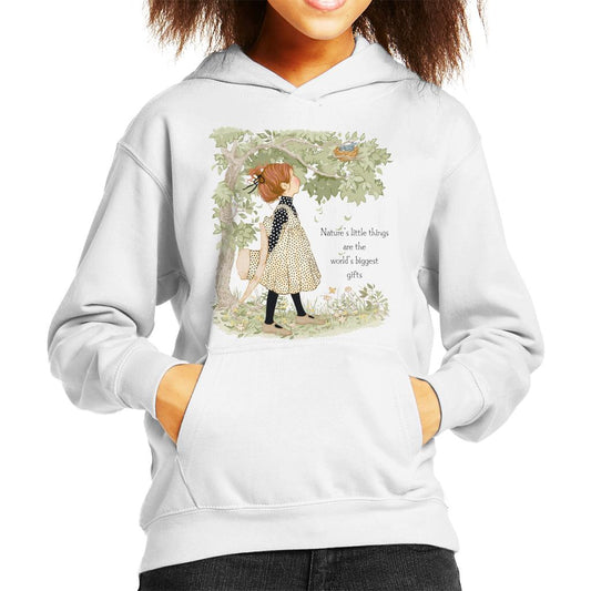Holly-Hobbie-Classic-Natures-Little-Things-Dark-Text-Kids-Hooded-Sweatshirt