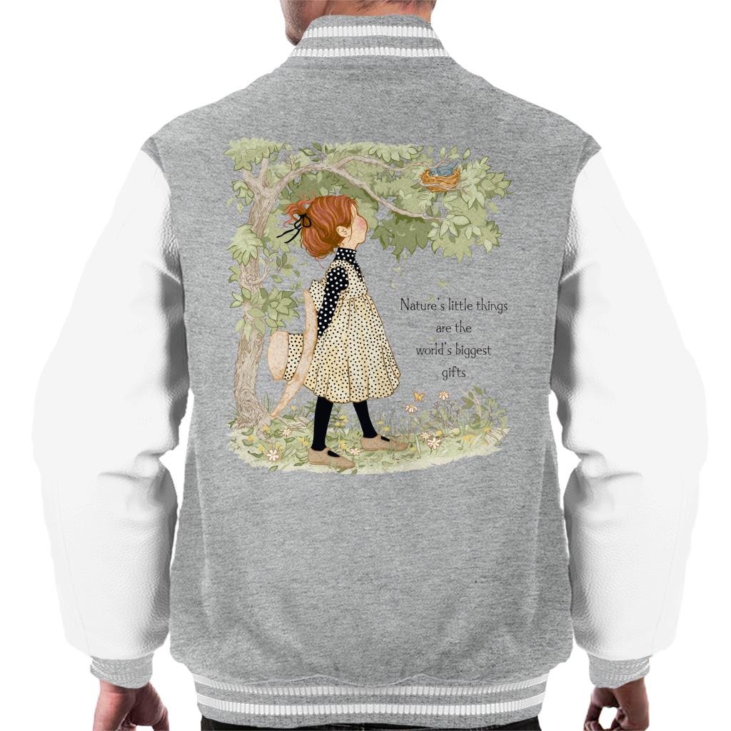 Holly-Hobbie-Classic-Natures-Little-Things-Dark-Text-Mens-Varsity-Jacket