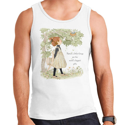 Holly-Hobbie-Classic-Natures-Little-Things-Dark-Text-Mens-Vest