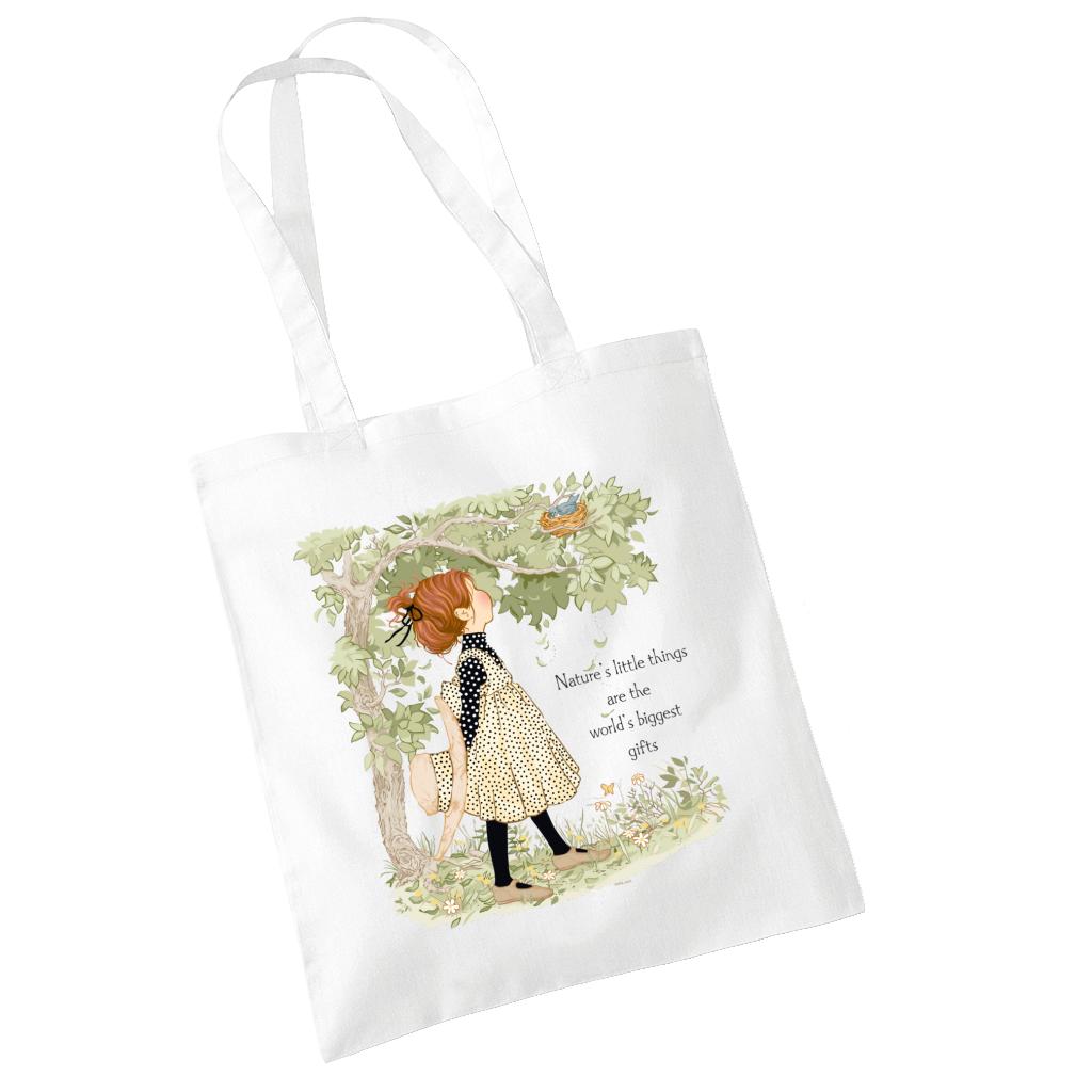 Holly-Hobbie-Classic-Natures-Little-Things-Dark-Text-Totebag