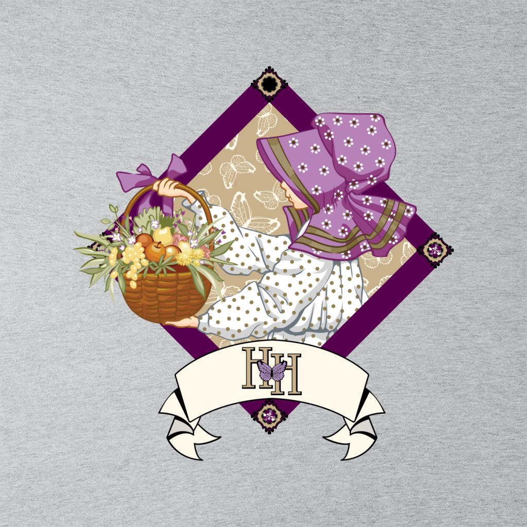 Holly-Hobbie-Classic-With-A-Basket-Of-Fruit-And-Flowers-Mens-Sweatshirt