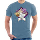 Holly-Hobbie-Classic-With-A-Basket-Of-Fruit-And-Flowers-Mens-T-Shirt