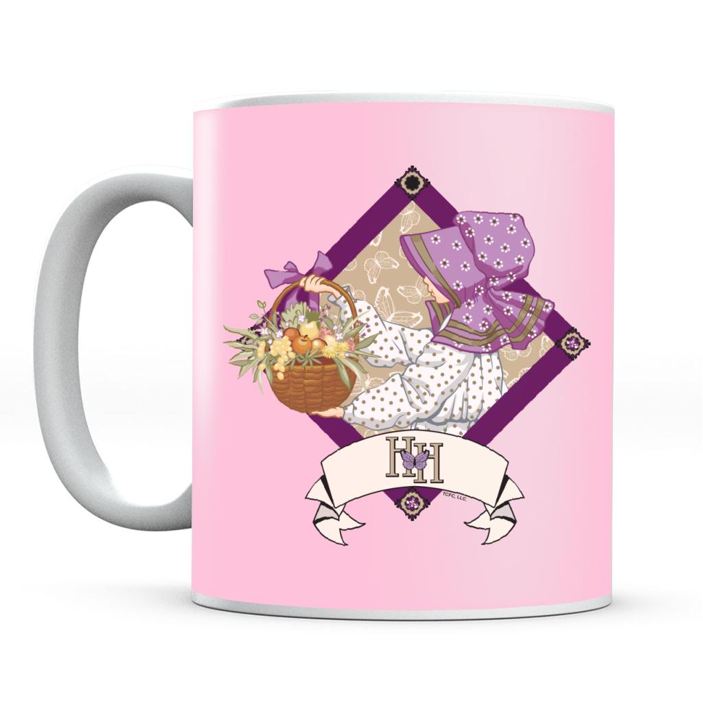 Holly-Hobbie-Classic-With-A-Basket-Of-Fruit-And-Flowers-Mug