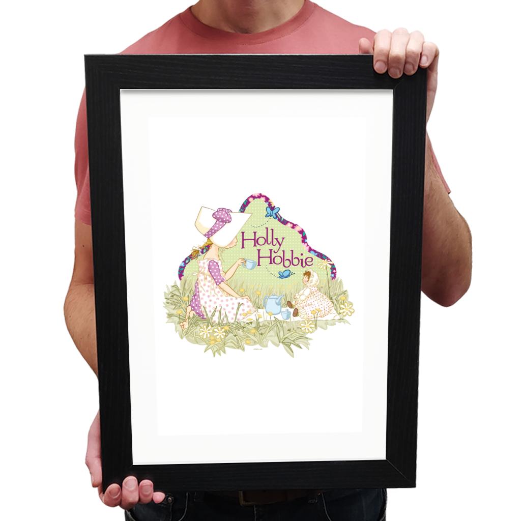 Holly-Hobbie-Classic-Tea-Party-Framed-Print