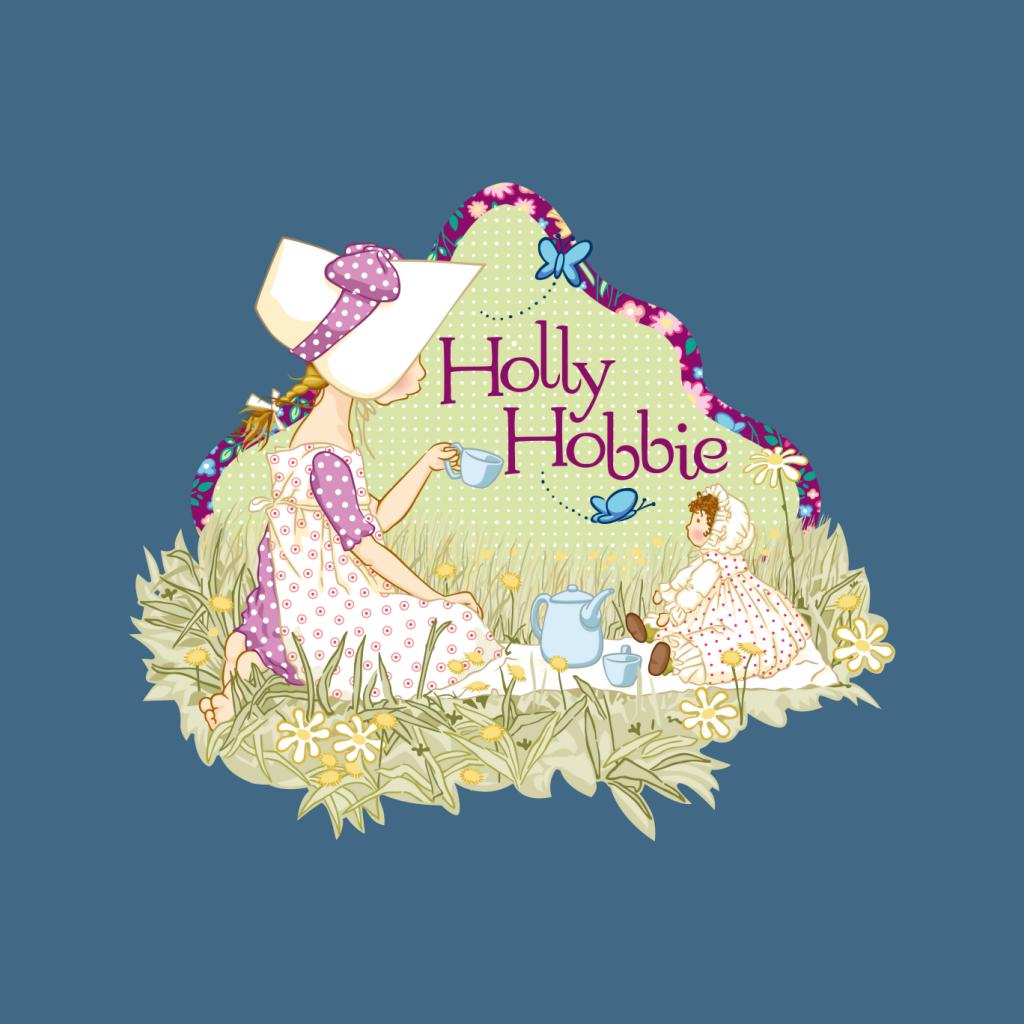 Holly-Hobbie-Classic-Tea-Party-Mens-T-Shirt