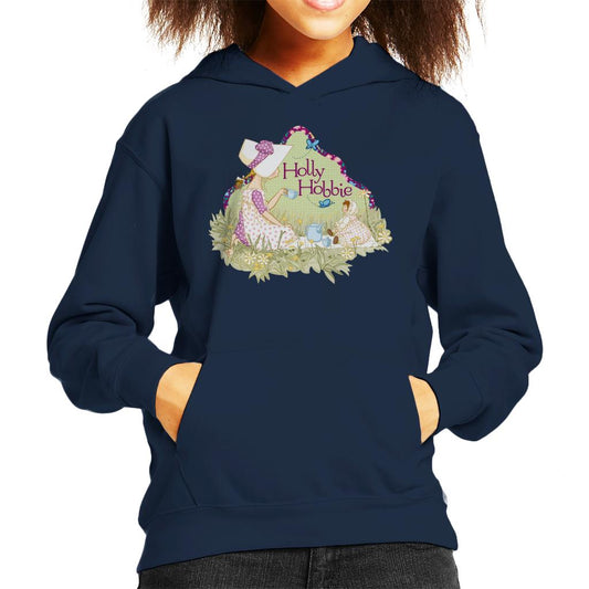 Holly-Hobbie-Classic-Tea-Party-Kids-Hooded-Sweatshirt