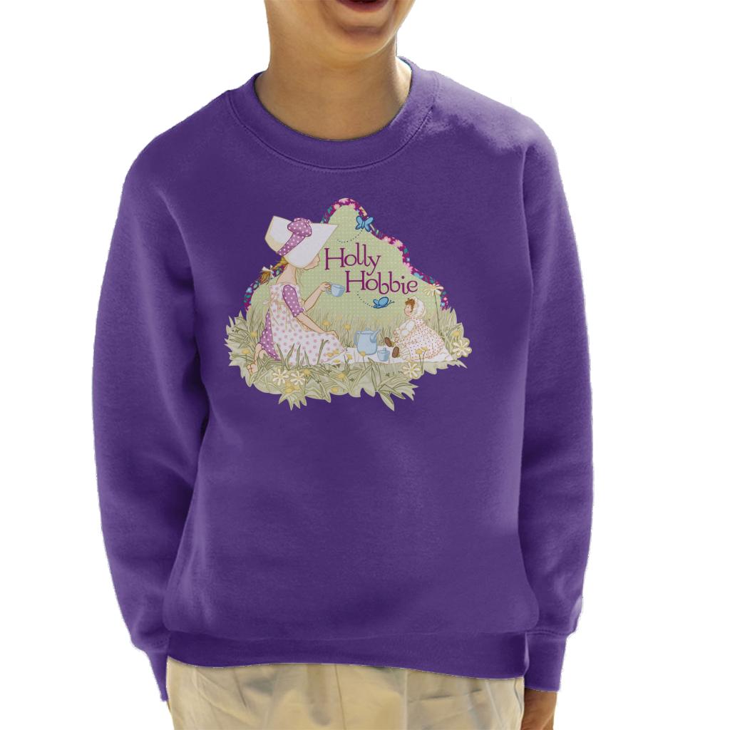 Holly-Hobbie-Classic-Tea-Party-Kids-Sweatshirt