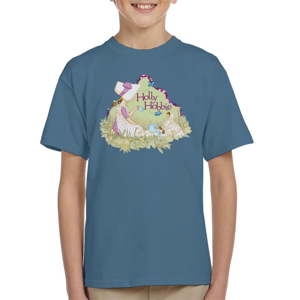 Holly-Hobbie-Classic-Tea-Party-Kids-T-Shirt
