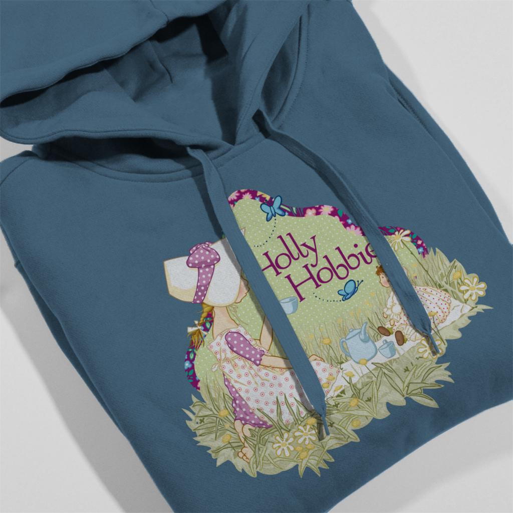 Holly-Hobbie-Classic-Tea-Party-Mens-Hooded-Sweatshirt
