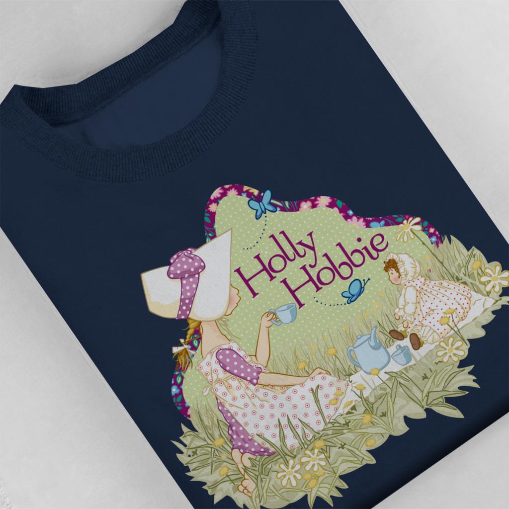Holly-Hobbie-Classic-Tea-Party-Mens-Sweatshirt