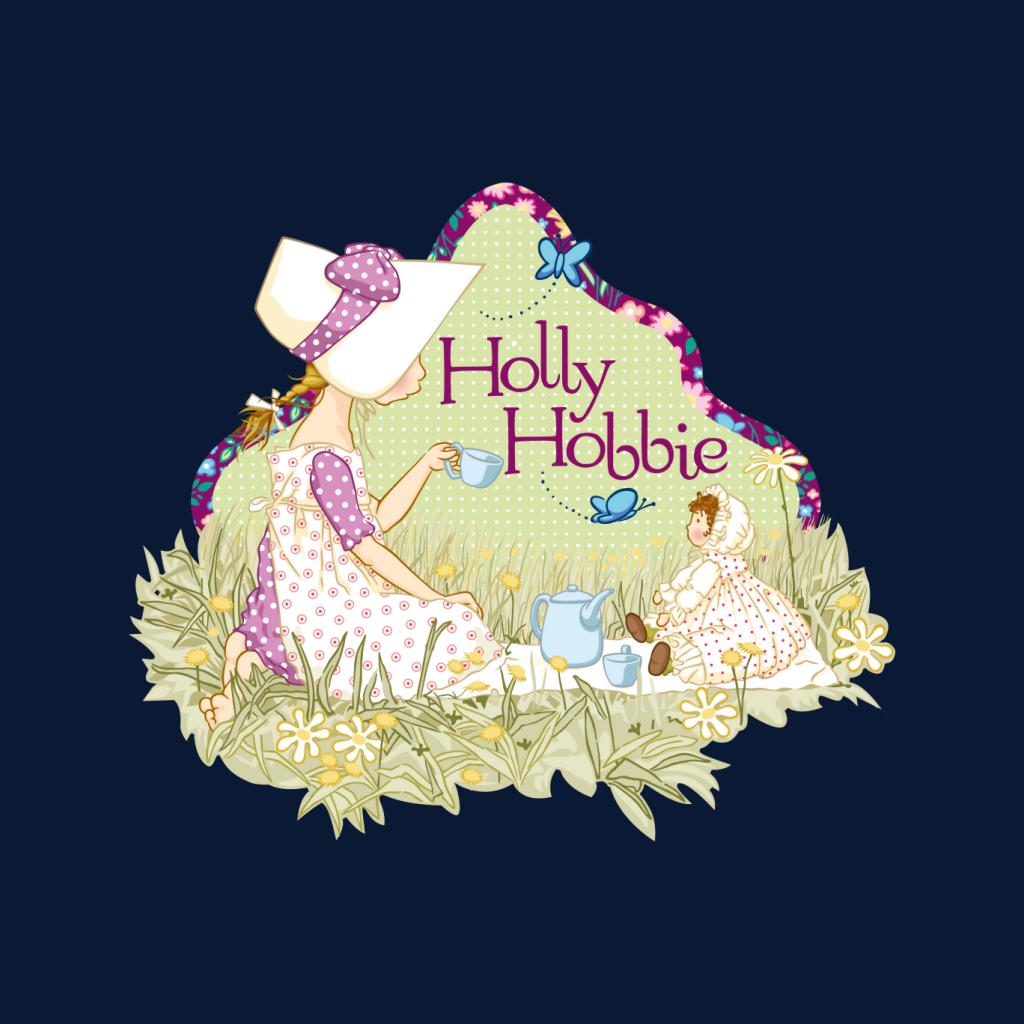 Holly-Hobbie-Classic-Tea-Party-Mens-Hooded-Sweatshirt