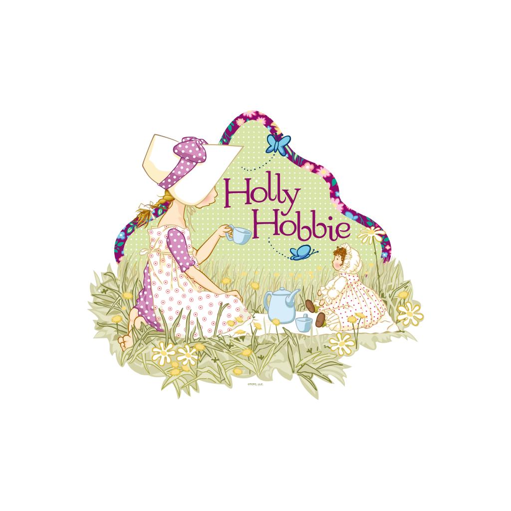Holly-Hobbie-Classic-Tea-Party-Framed-Print