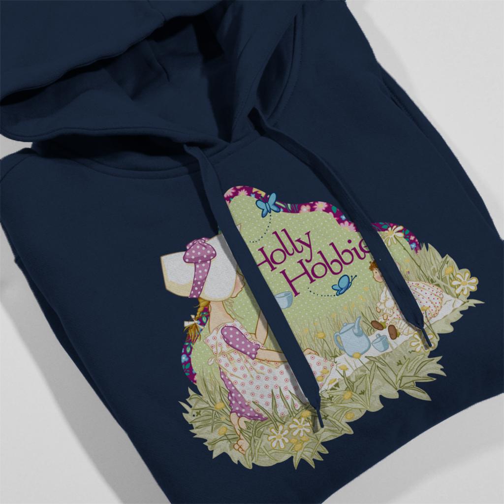 Holly-Hobbie-Classic-Tea-Party-Womens-Hooded-Sweatshirt